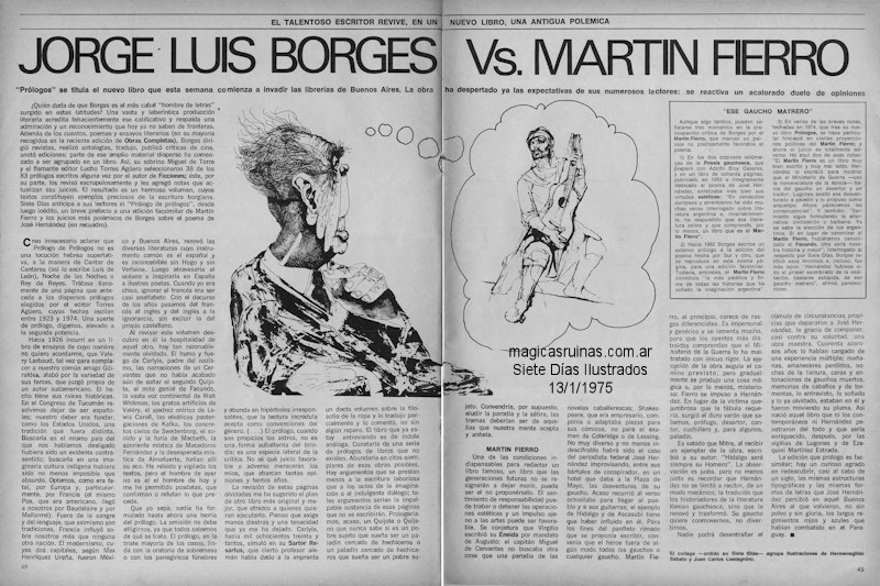 borges vs. martin fierro