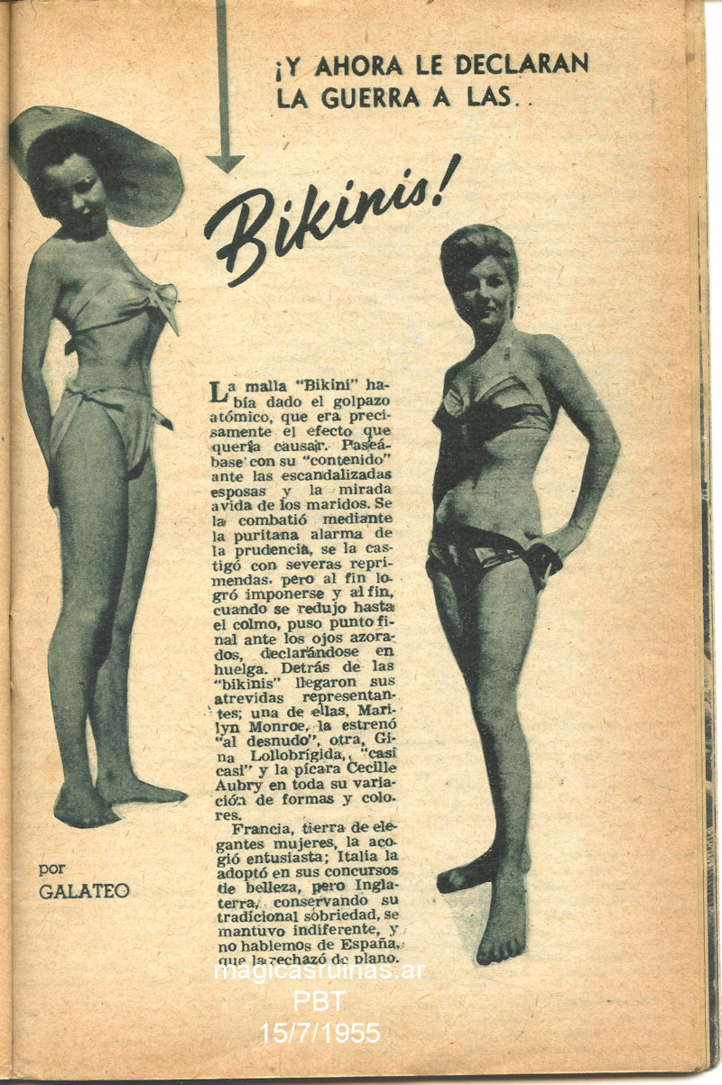 bikinis