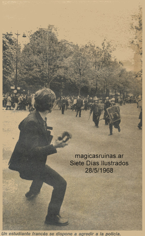 Mayo Francés 1968
