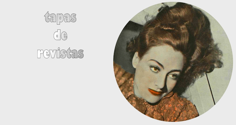 Joan Crawford 1/7/1939 caras y caretas